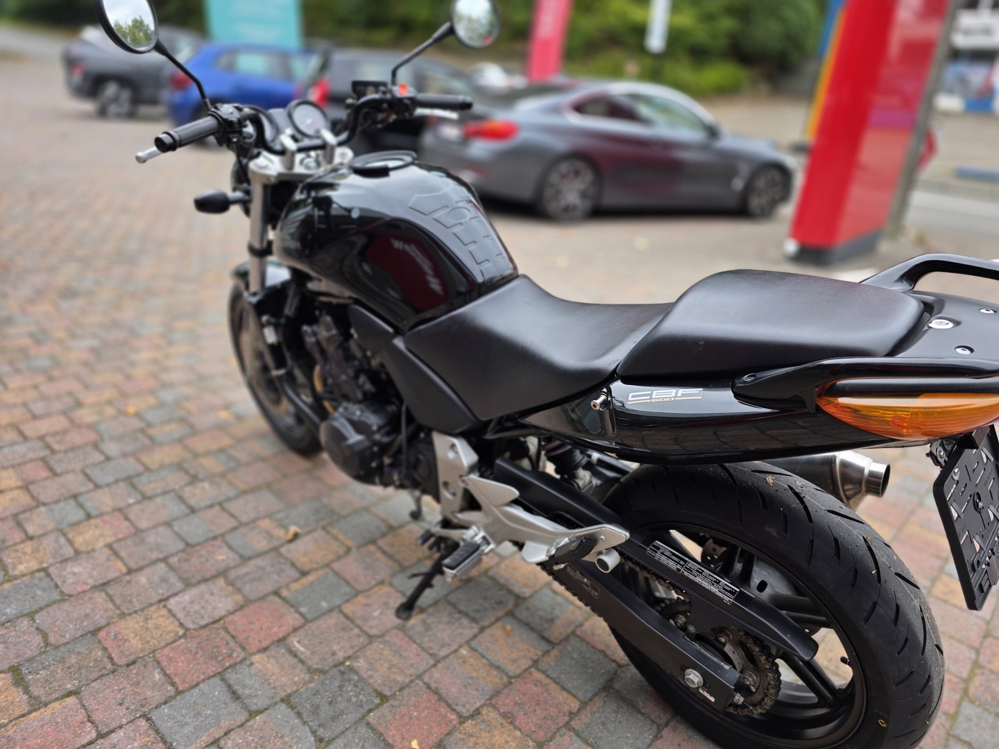 HONDA CBF 600N