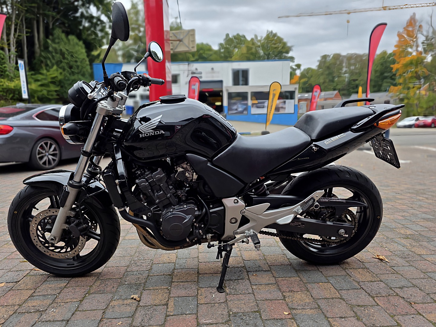 HONDA CBF 600N