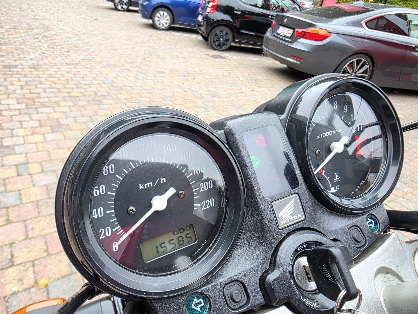 HONDA CBF 600N