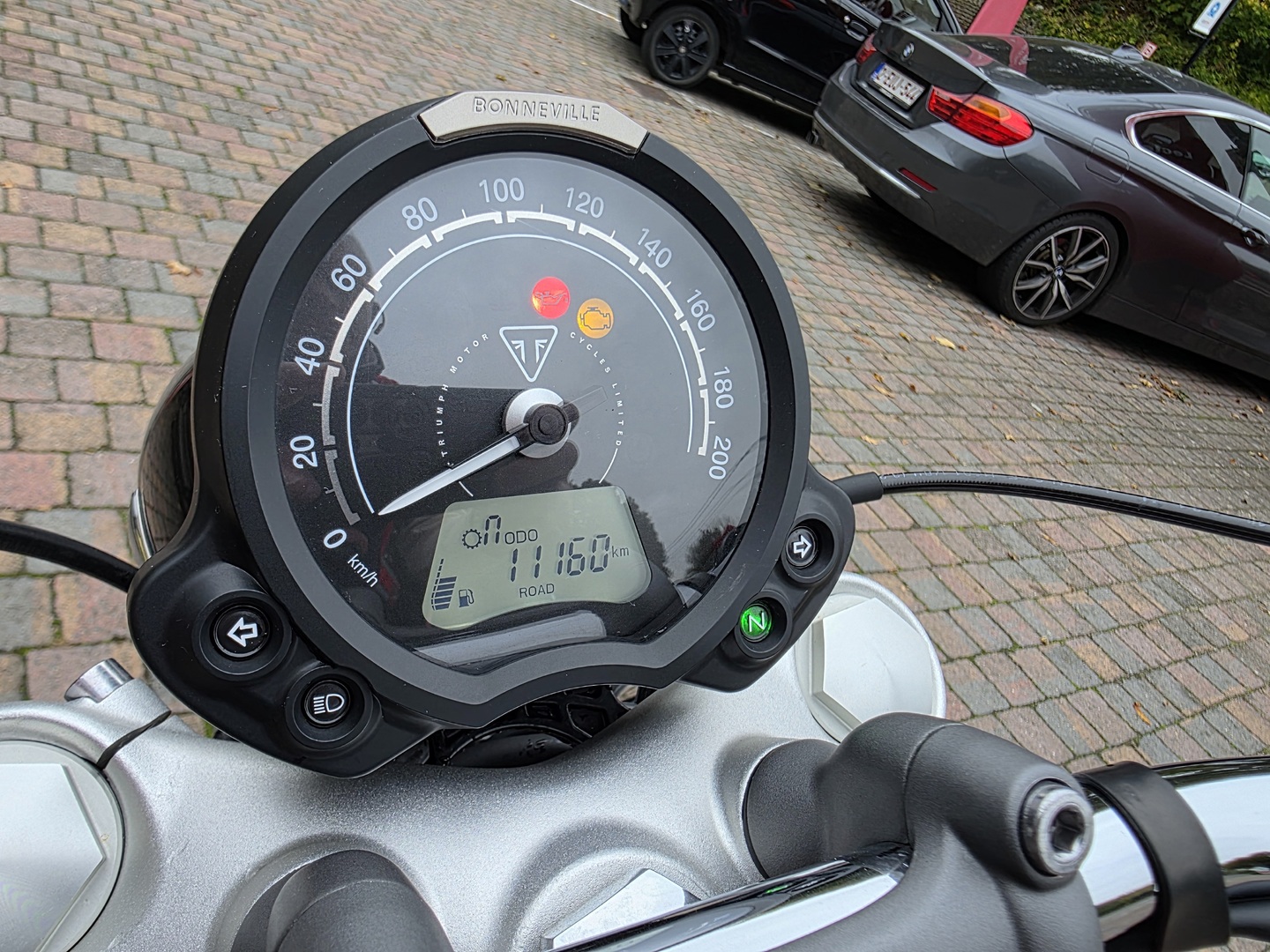 Triumph Speedmaster 1200