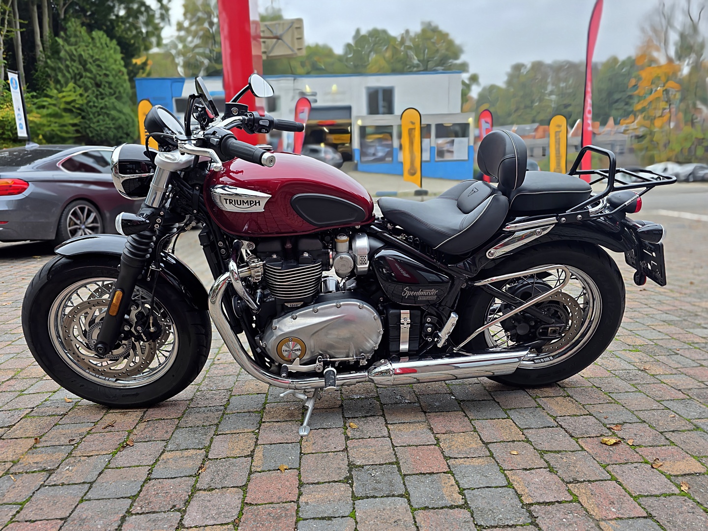Triumph Speedmaster 1200