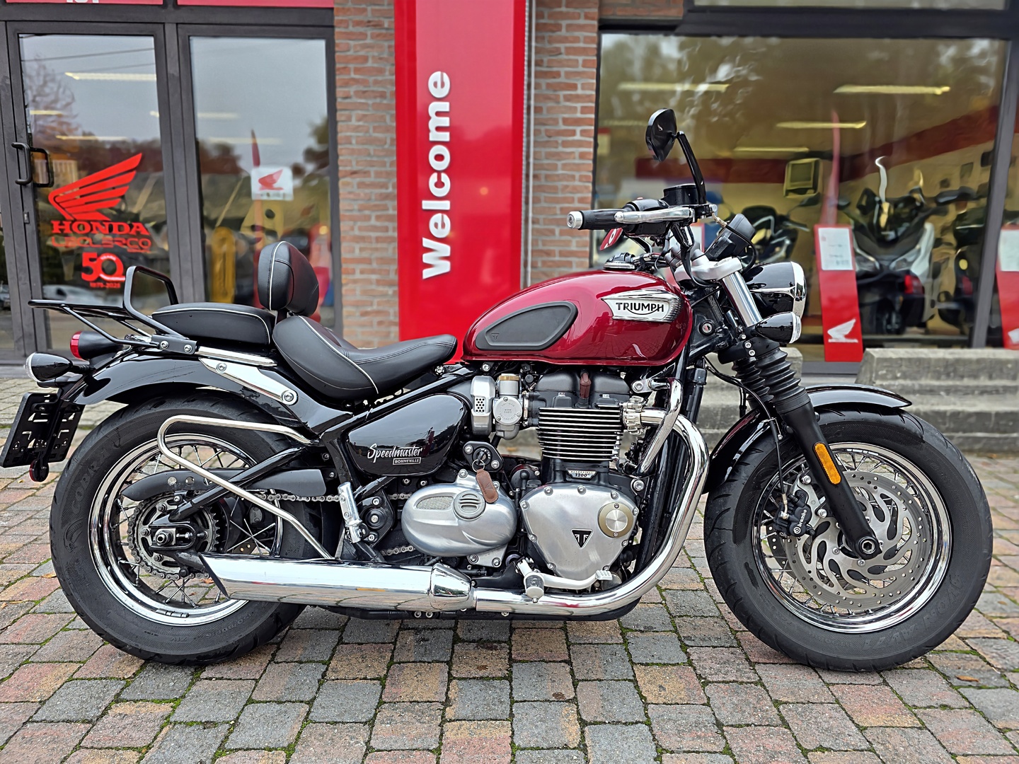 Triumph Speedmaster 1200