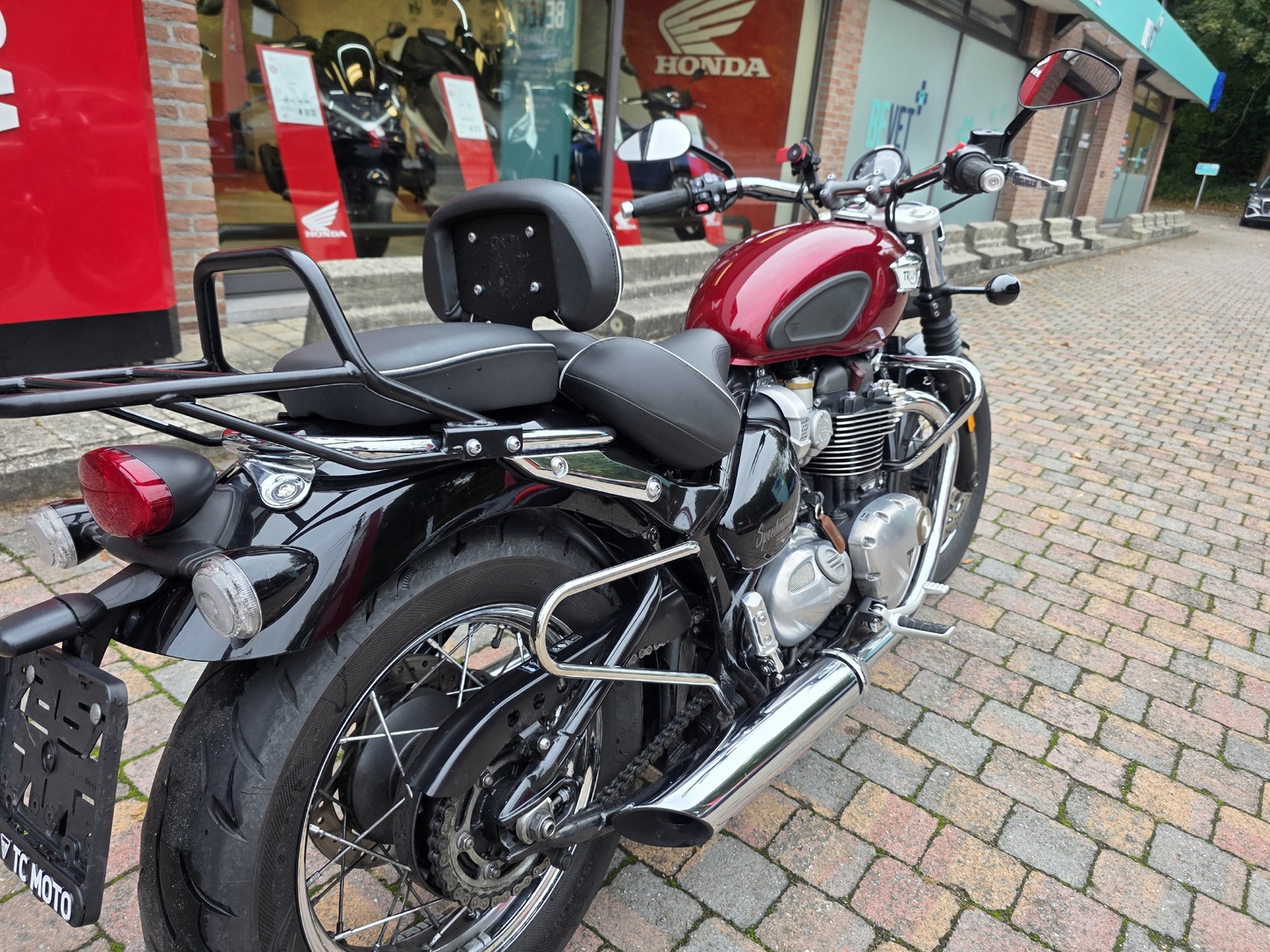 Triumph Speedmaster 1200