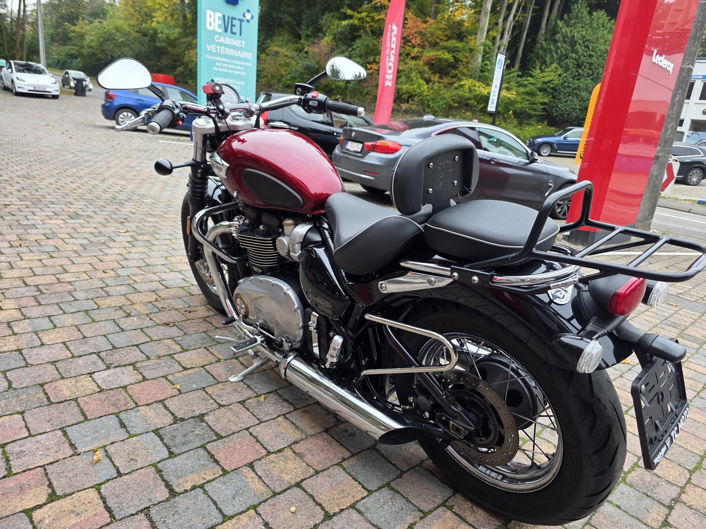 Triumph Speedmaster 1200