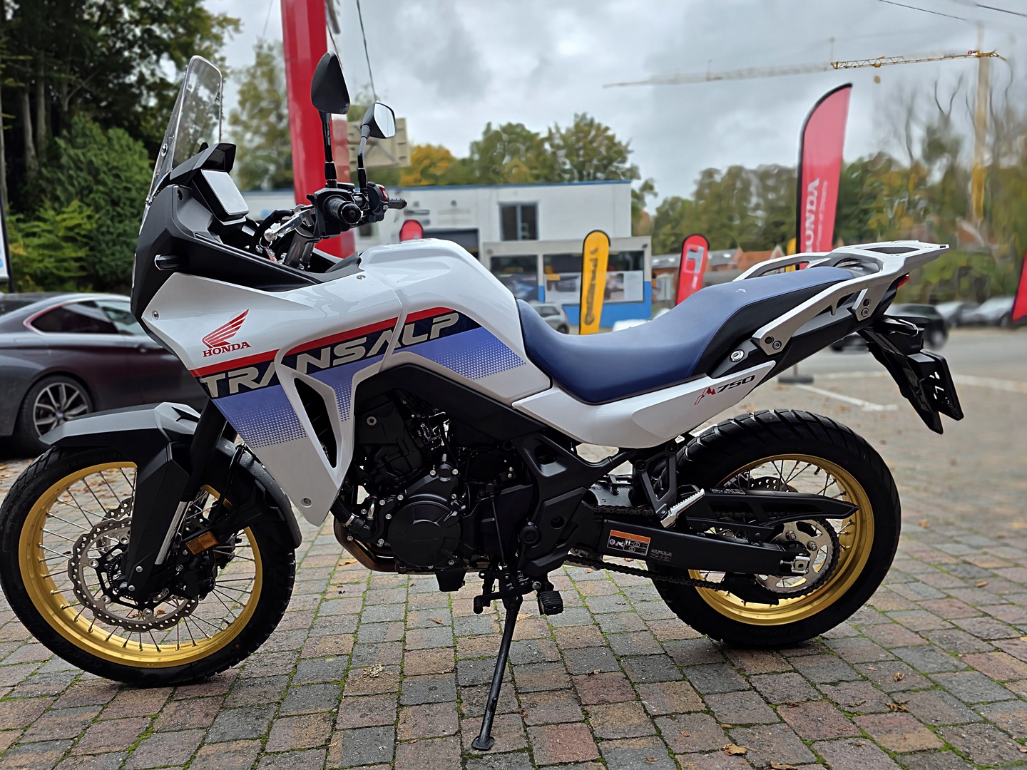 Honda TRANSALP 750