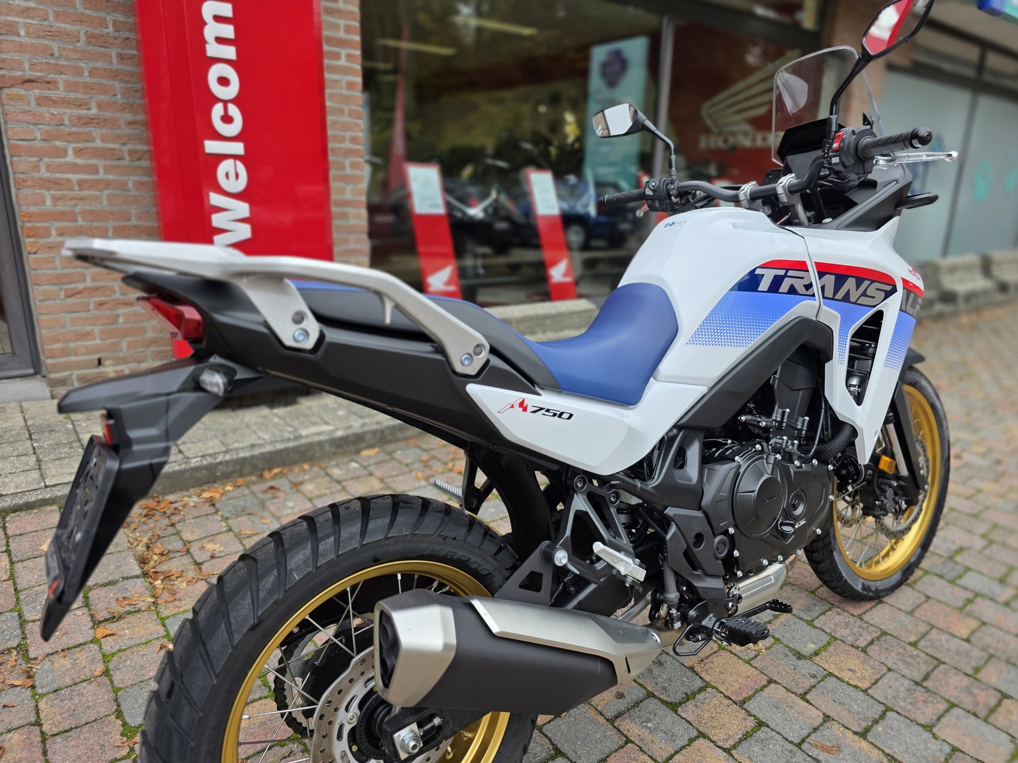 Honda TRANSALP 750