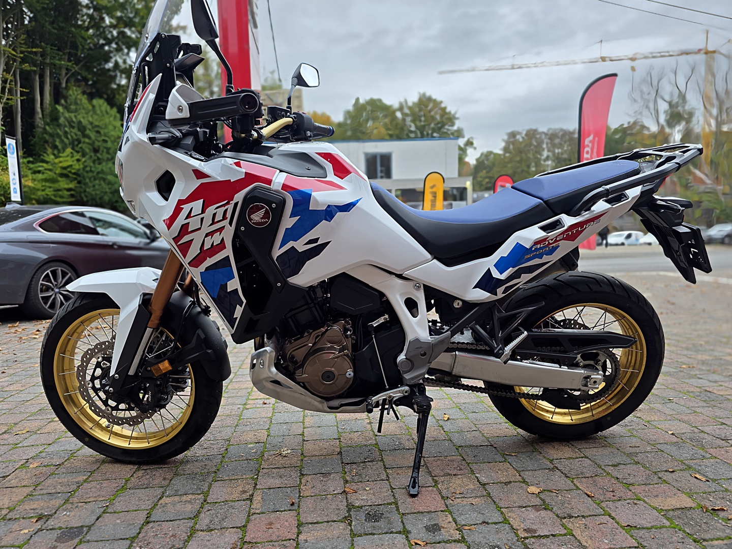 Honda AFRICA TWIN CRF 1100 Adventure sports
