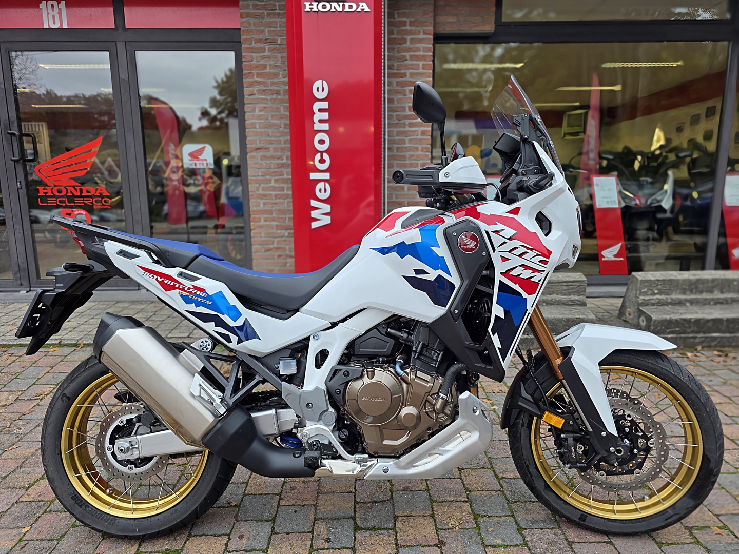Honda AFRICA TWIN CRF 1100 Adventure sports