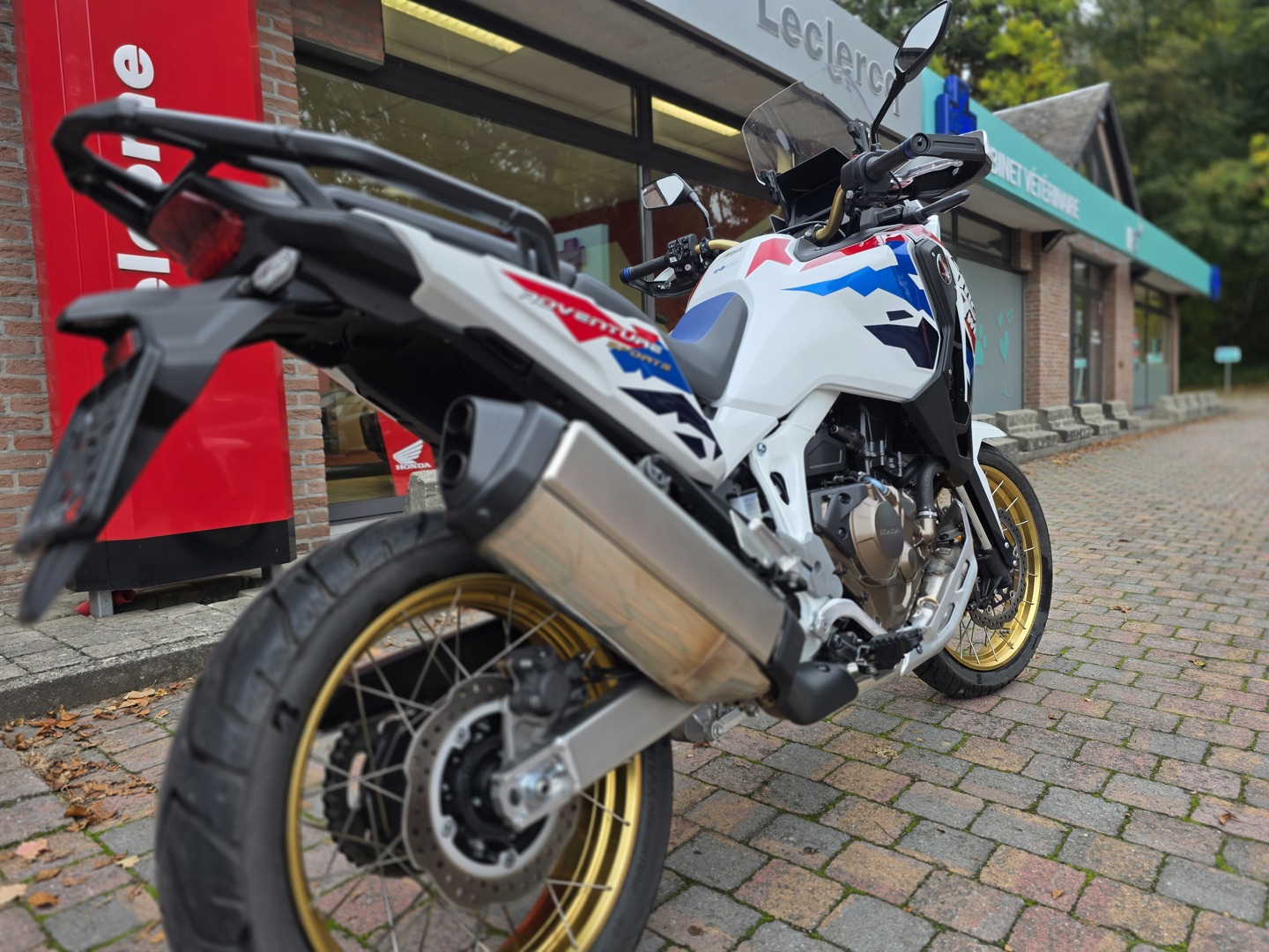 Honda AFRICA TWIN CRF 1100 Adventure sports