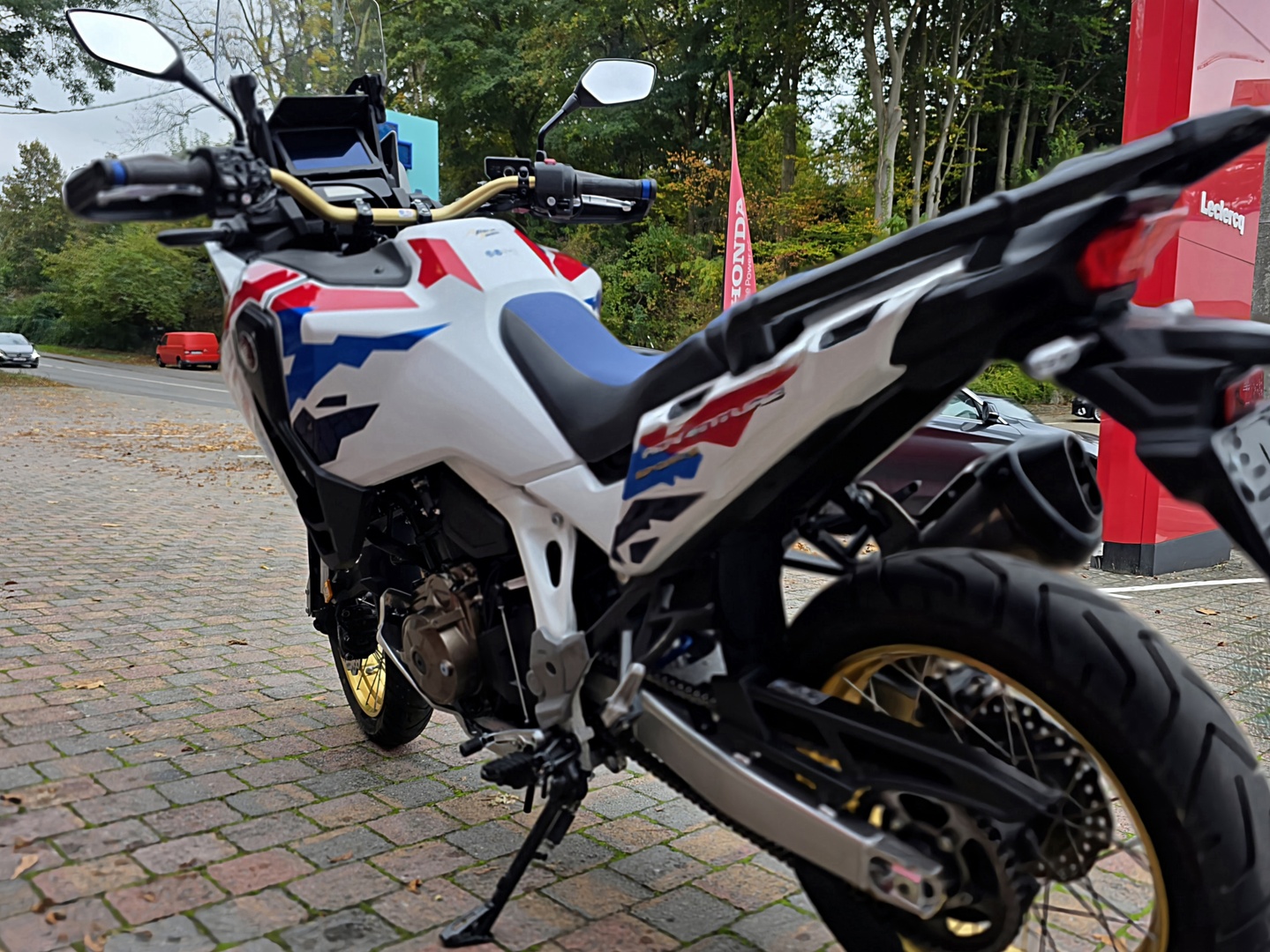 Honda AFRICA TWIN CRF 1100 Adventure sports