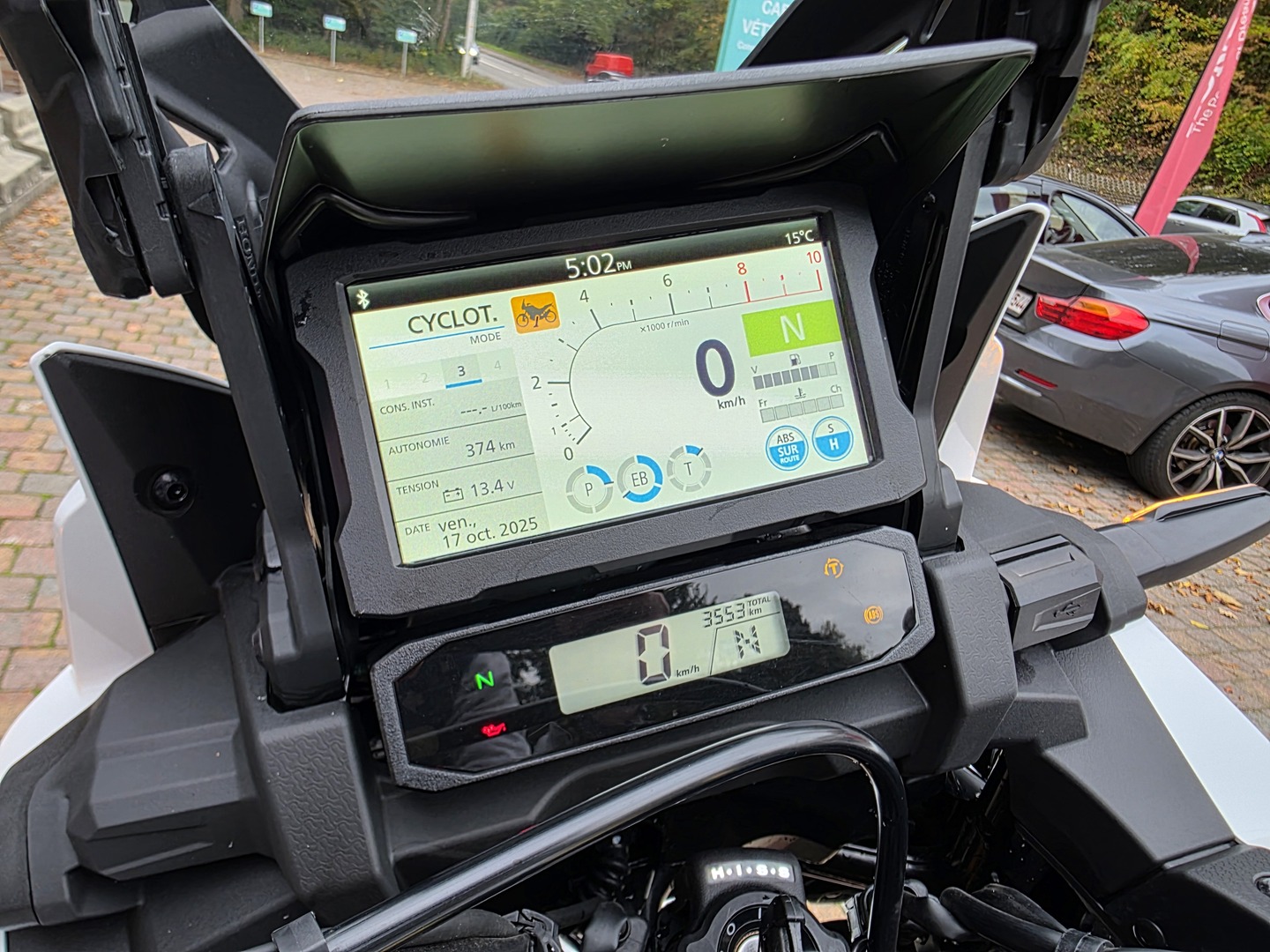 Honda AFRICA TWIN CRF 1100 Adventure sports