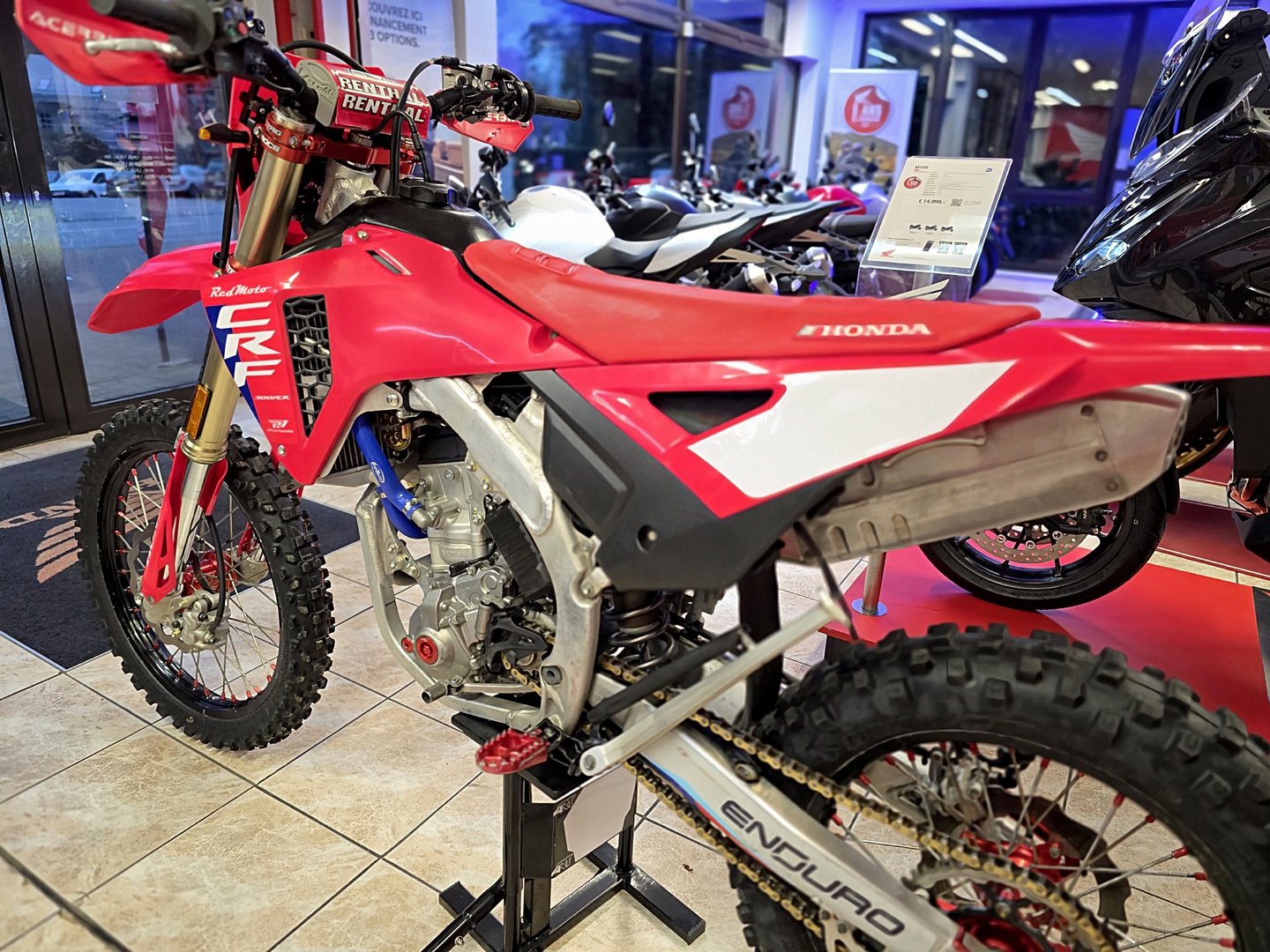 Honda CRF 300 RXS