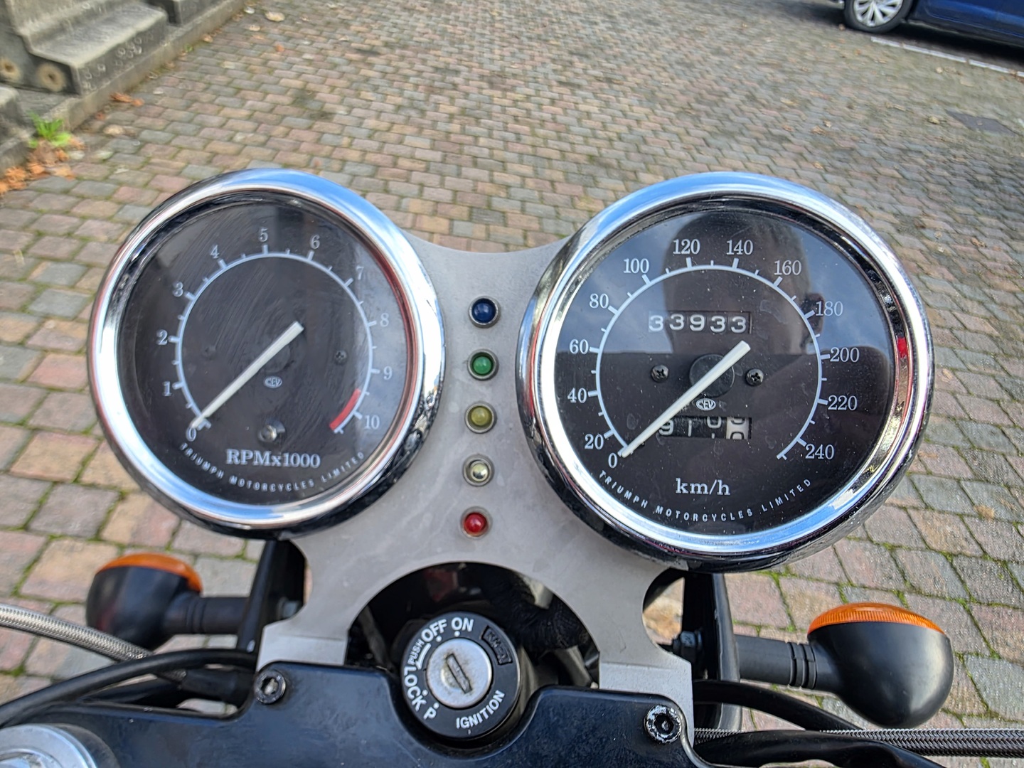 Triumph Daytona 900 Super III