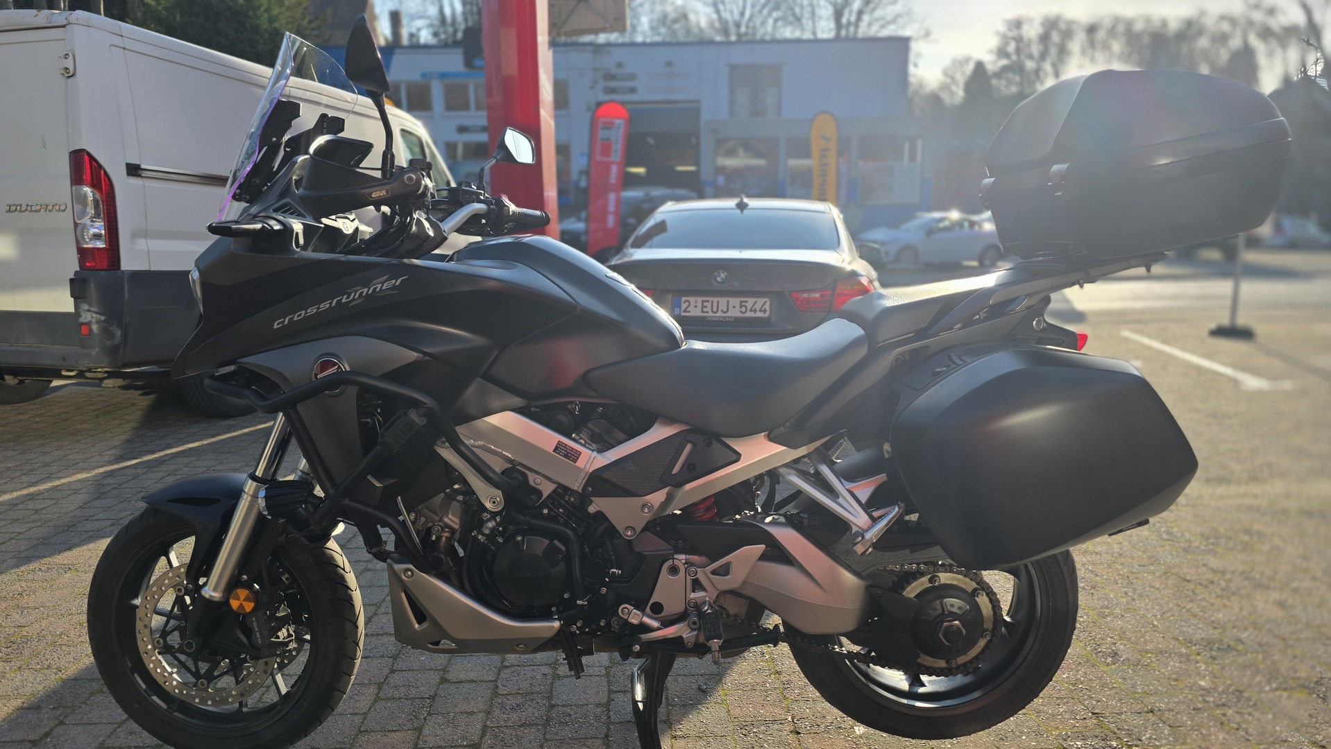Honda Crossrunner VFR 800X