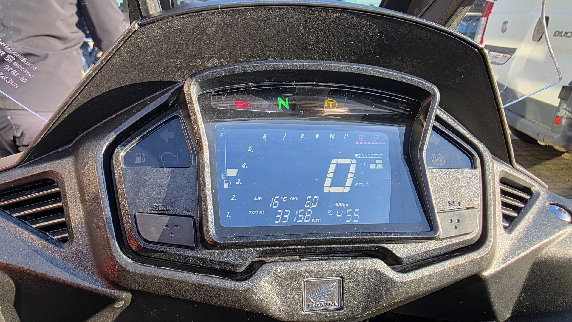 Honda Crossrunner VFR 800X