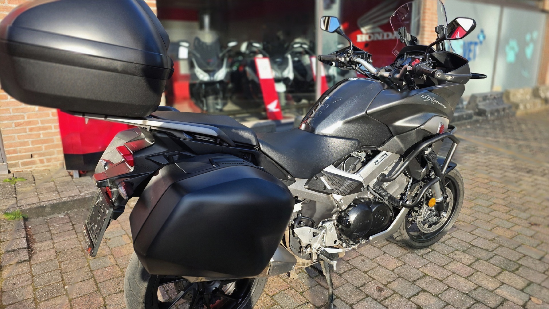 Honda Crossrunner VFR 800X