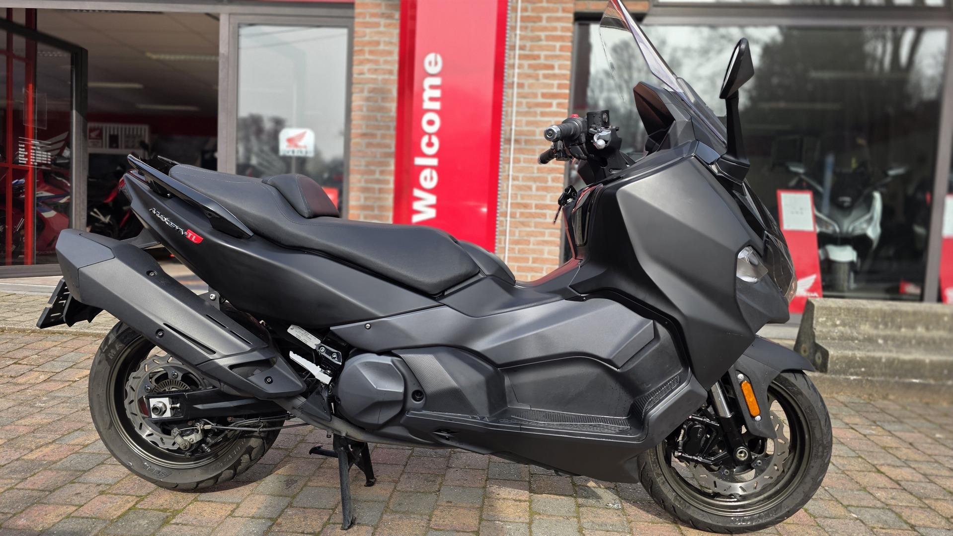 SYM Maxsym TL 500