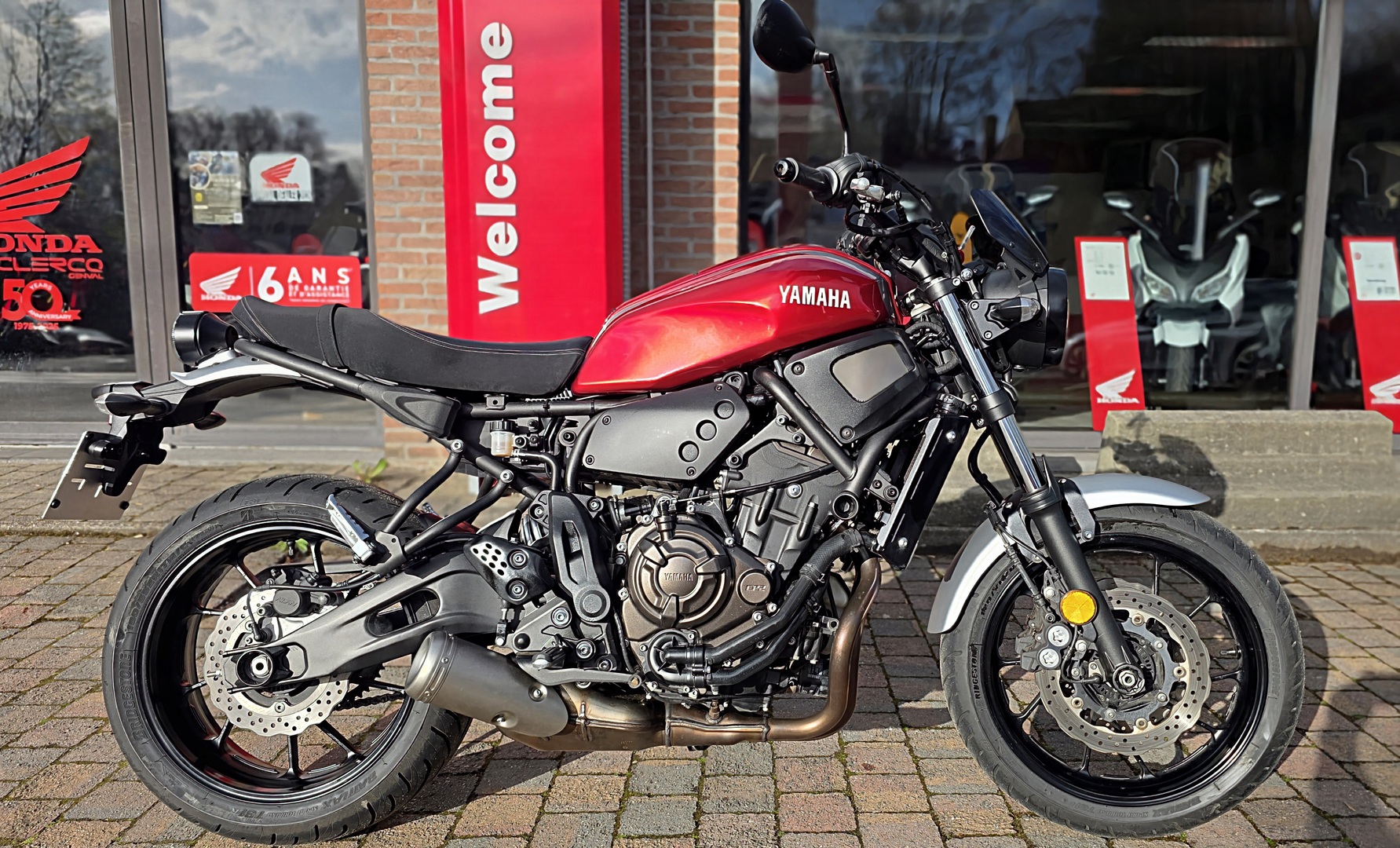 Yamaha XSR 700