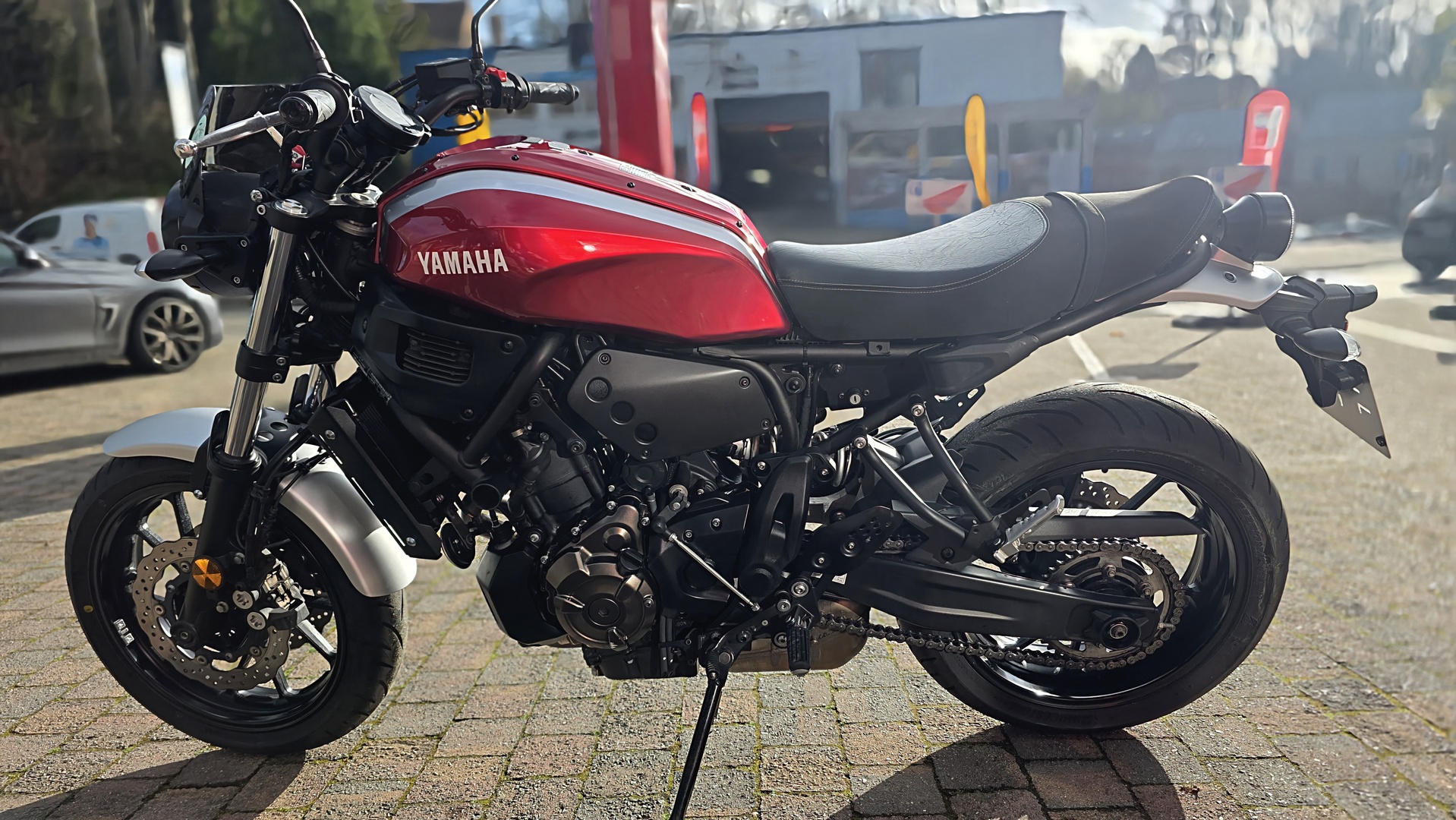 Yamaha XSR 700