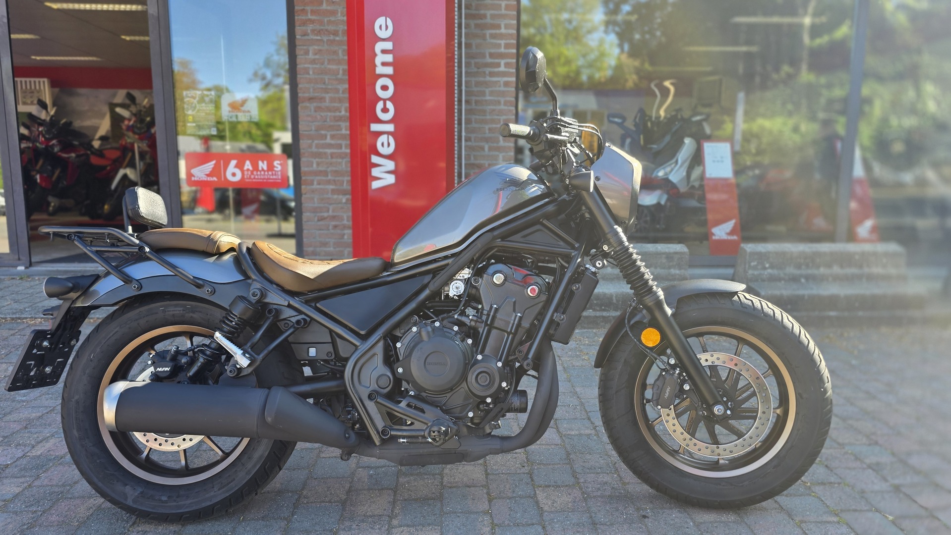 Honda CMX 500 REBEL
