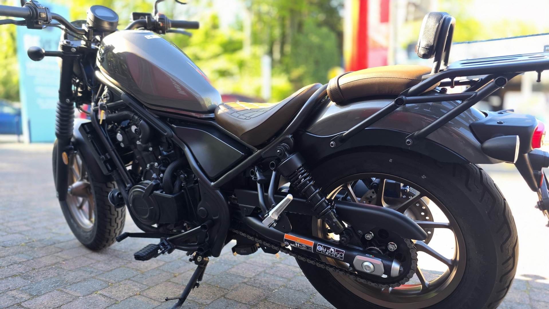 Honda CMX 500 REBEL