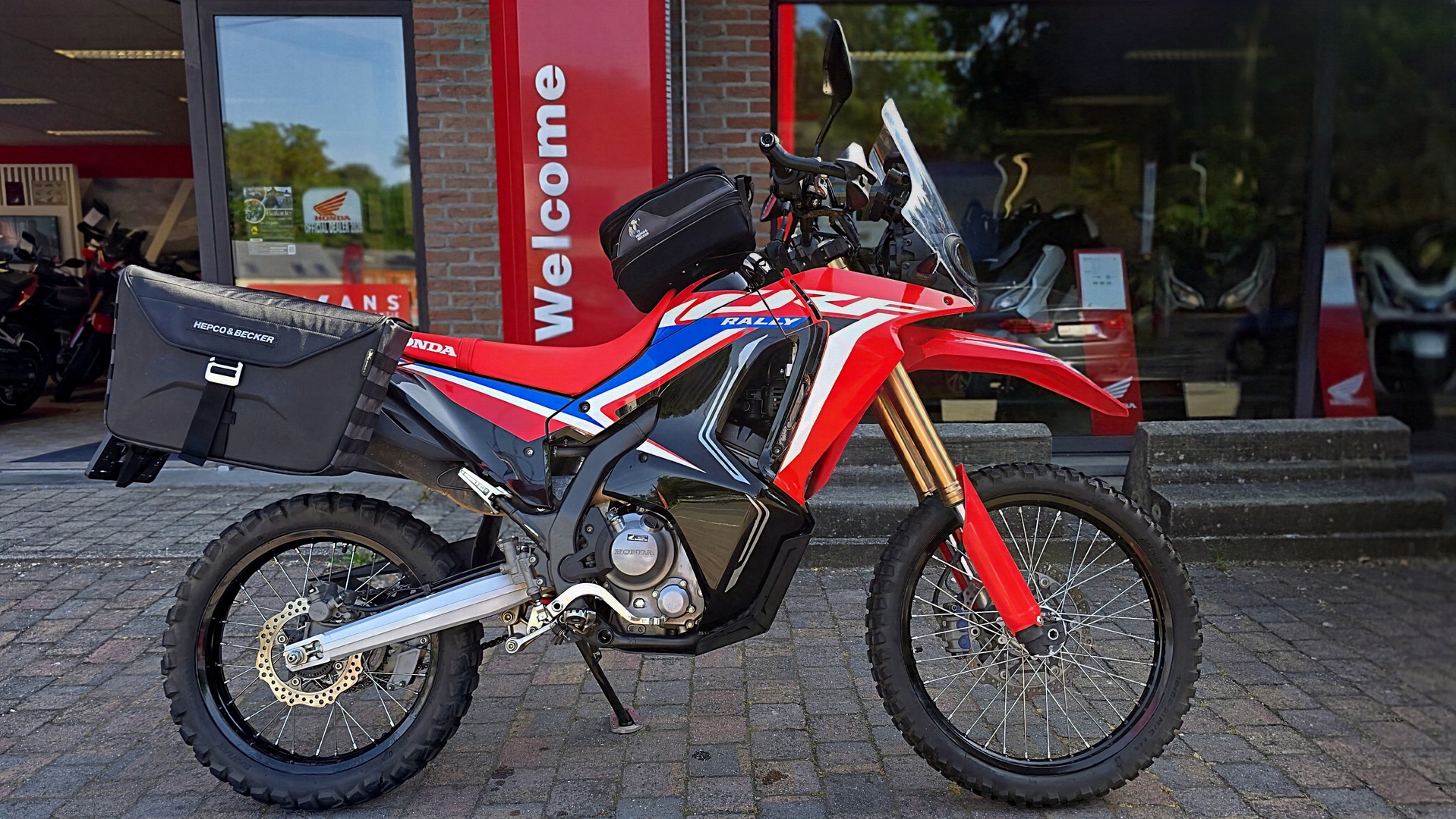 Honda CRF 300L Rally