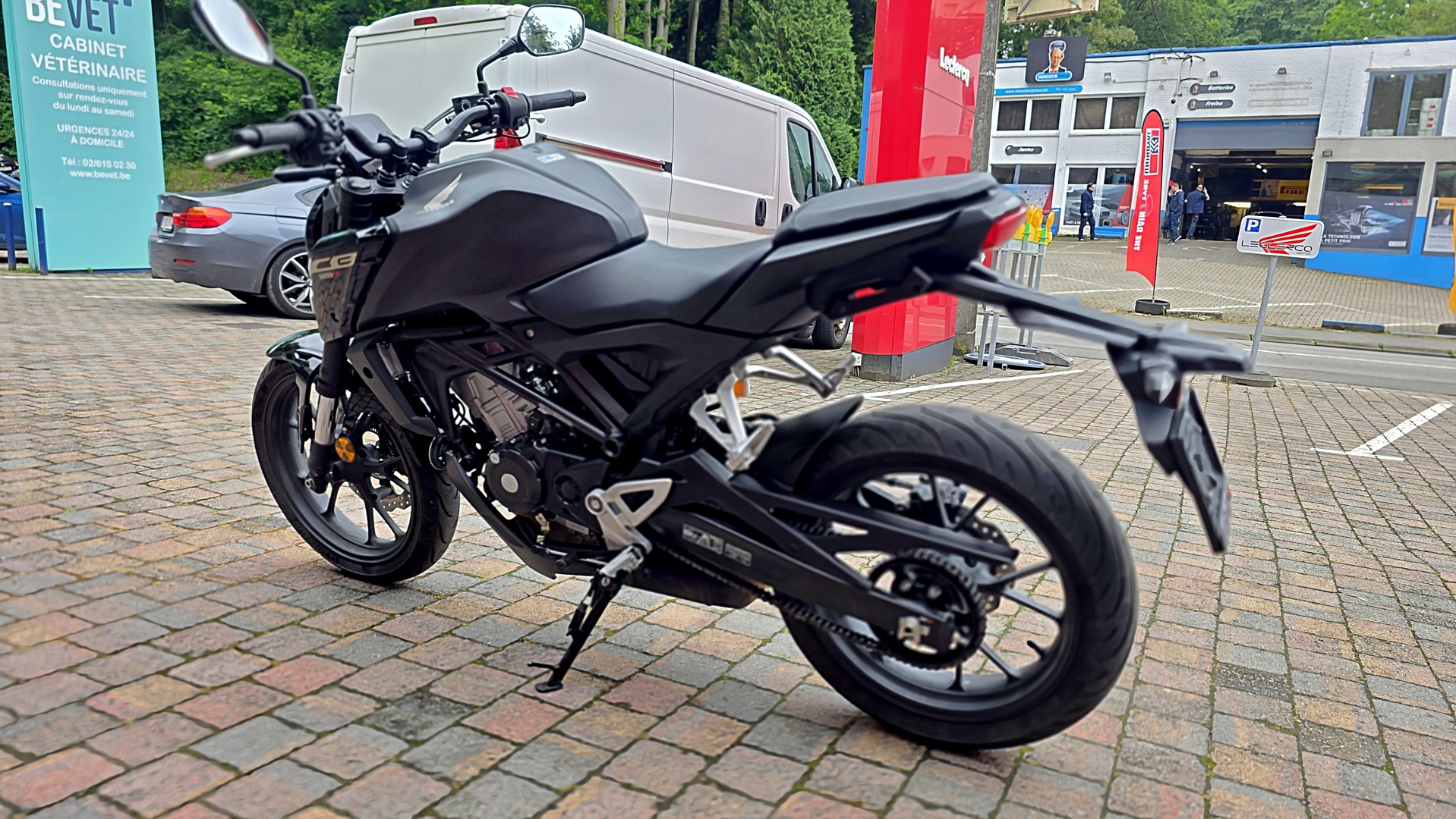 Honda CB 125R