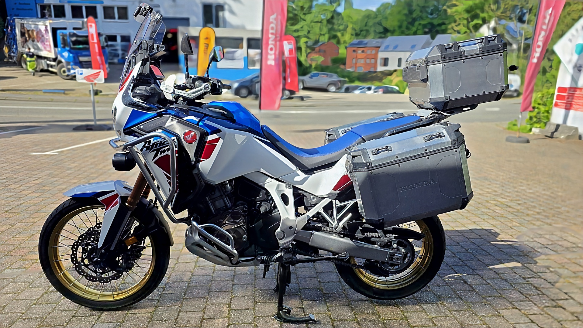 Honda CRF 1100 Africa Twin Adventure DCT