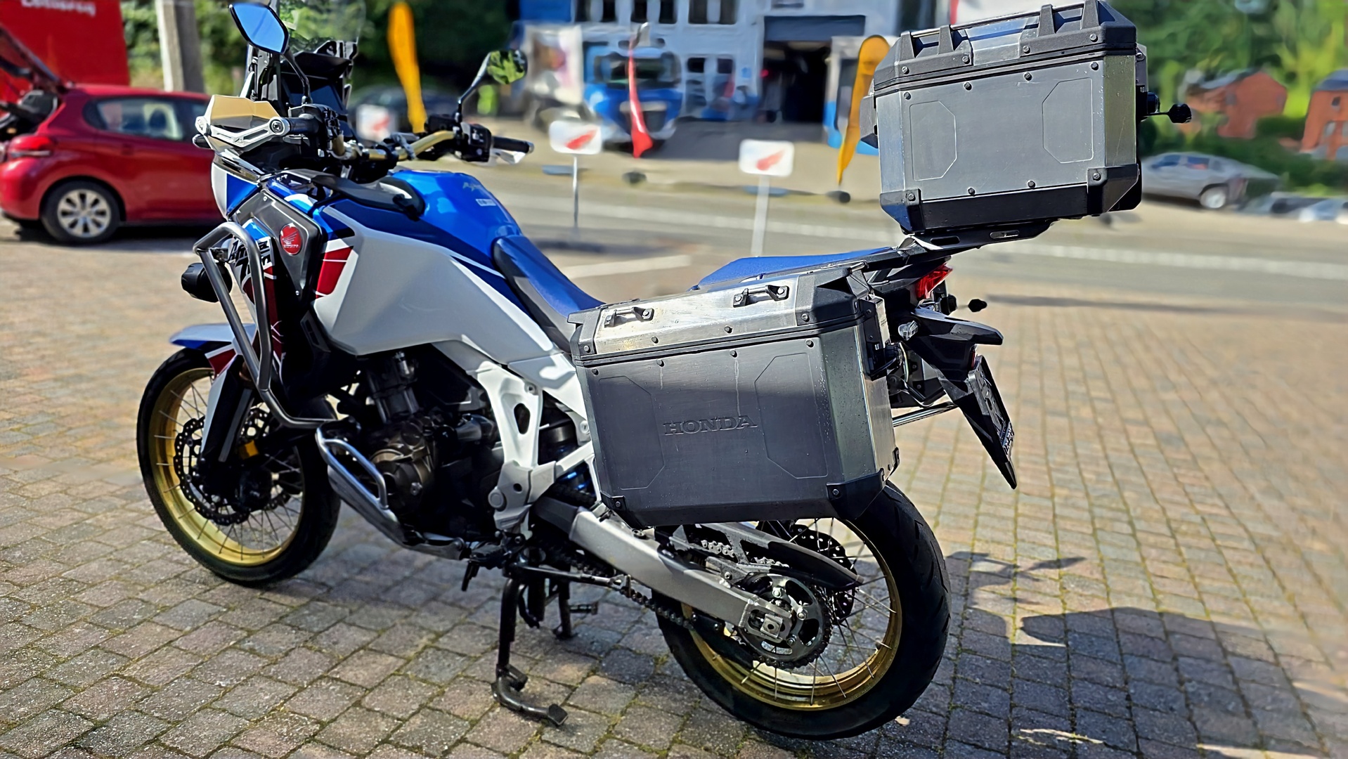 Honda CRF 1100 Africa Twin Adventure DCT