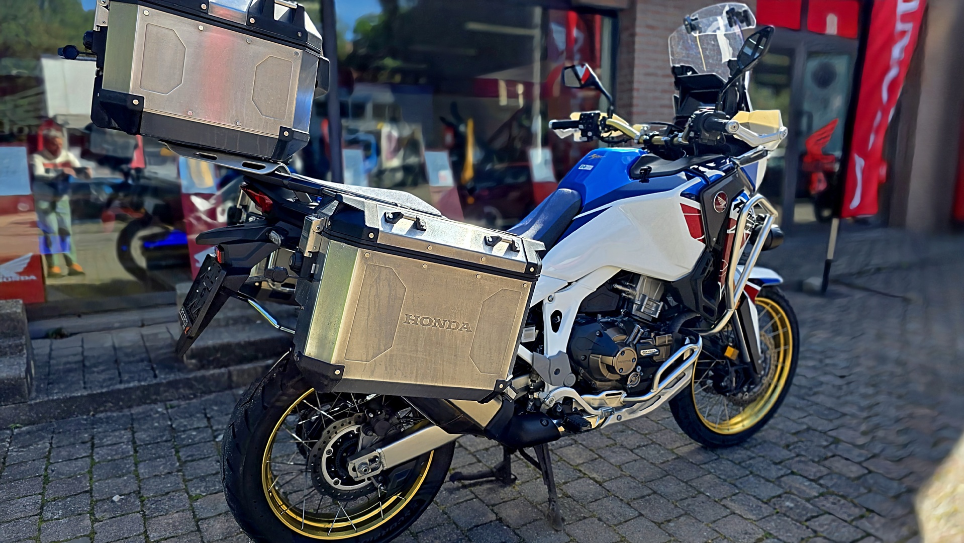 Honda CRF 1100 Africa Twin Adventure DCT