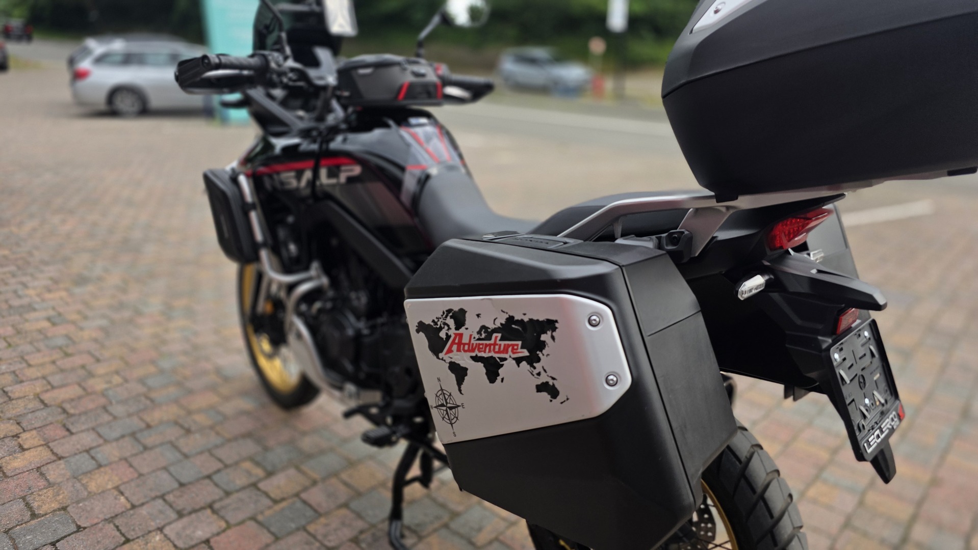 Honda TRANSALP 750