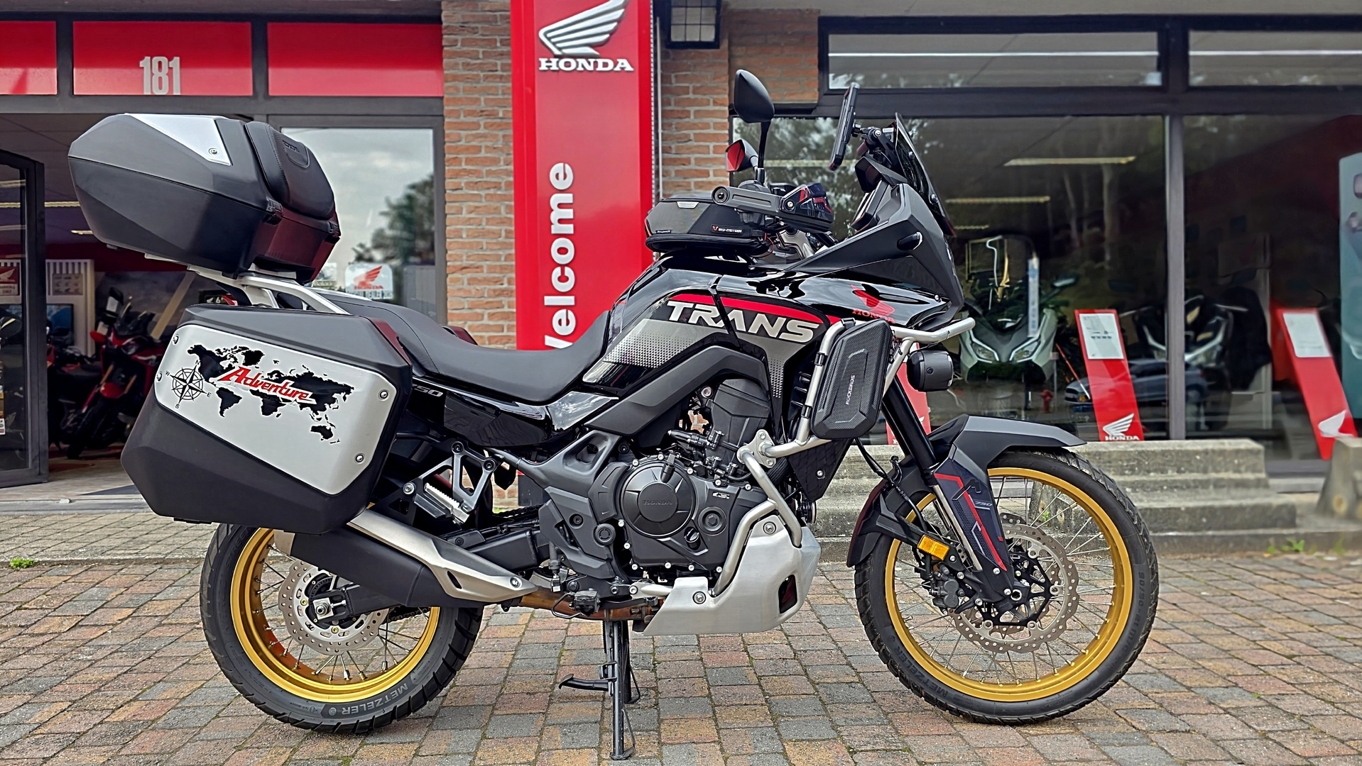 Honda TRANSALP 750