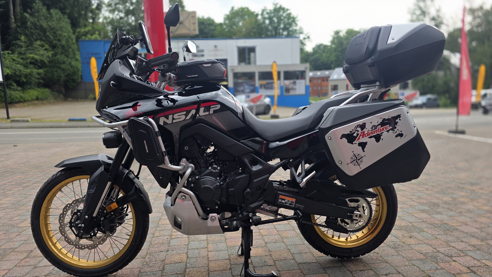 Honda TRANSALP 750