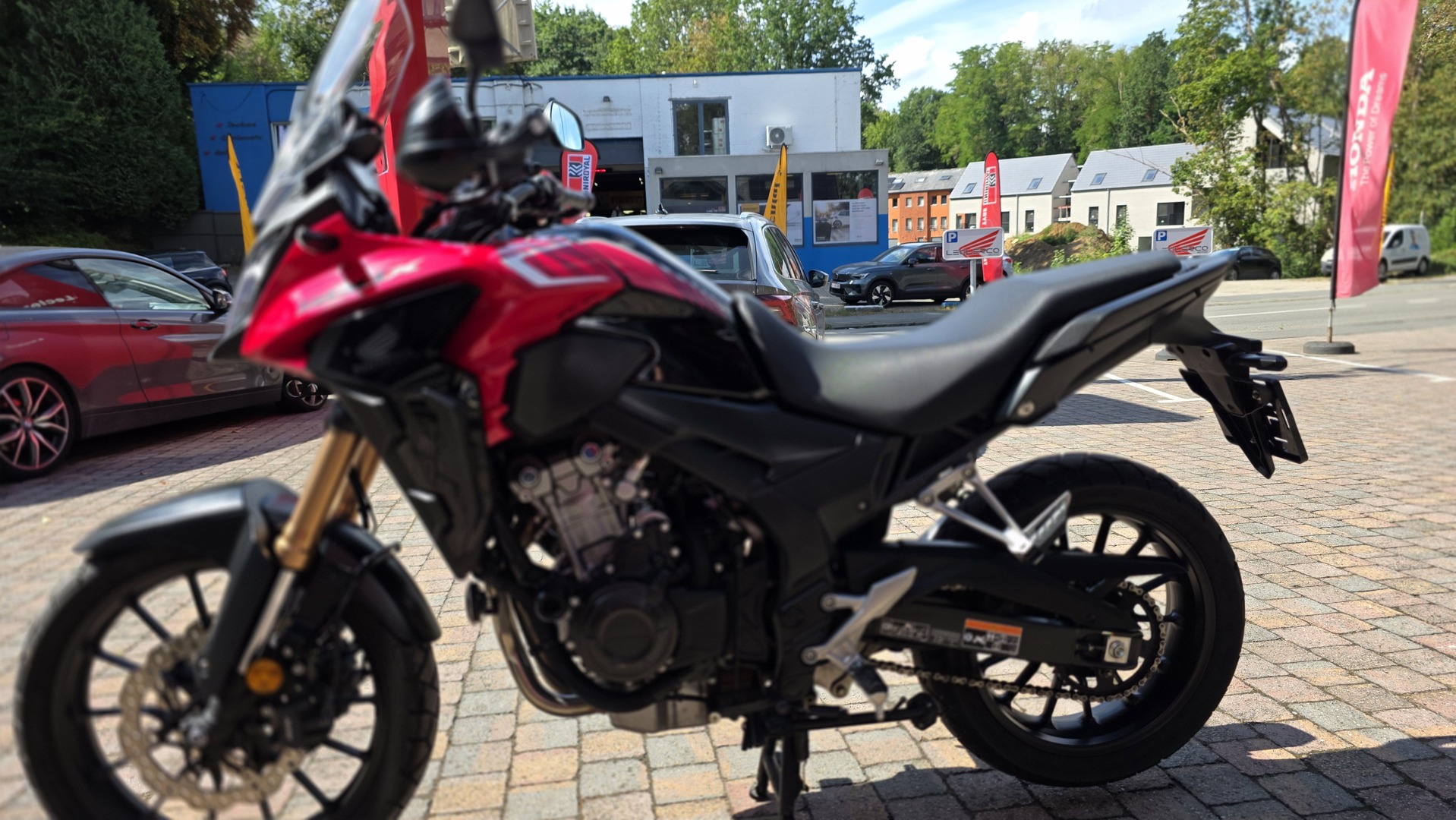 Honda CB 500X