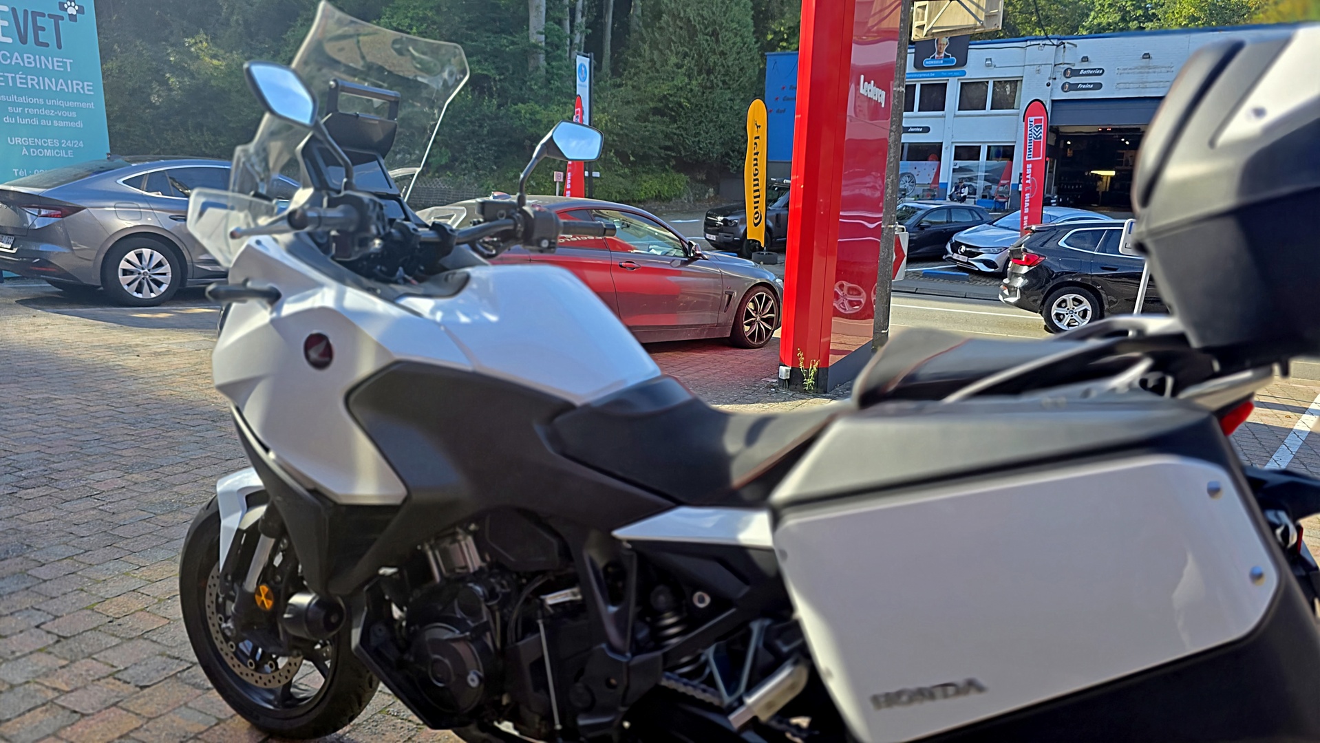 HONDA NT 1100