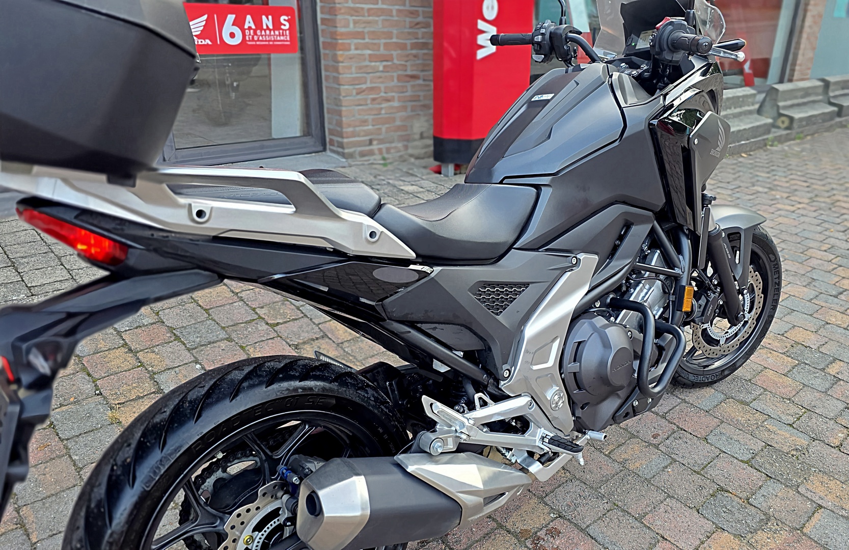 Honda NC 750X DCT