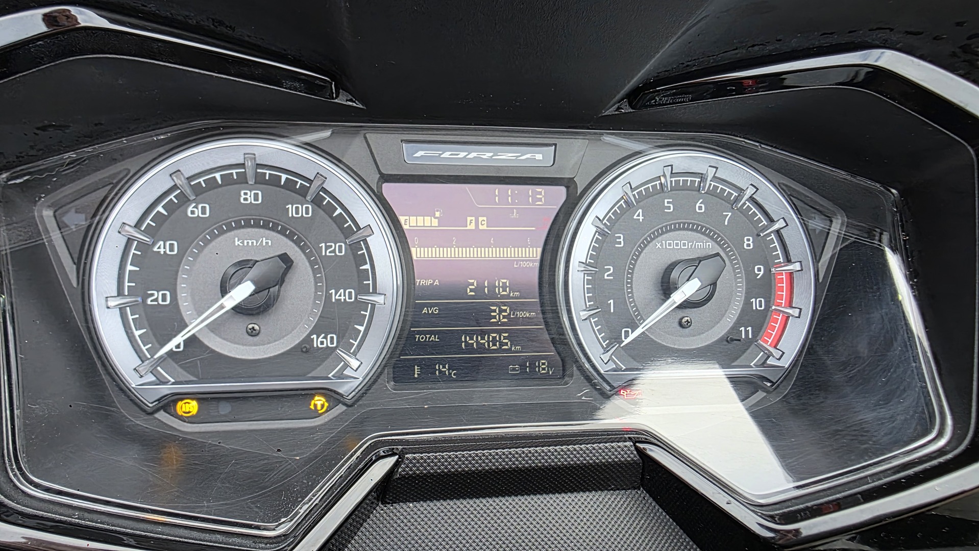 Honda FORZA 350