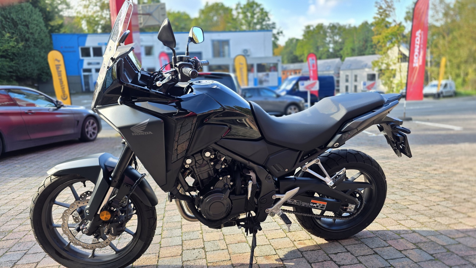 Honda NX 500 e-Clutch