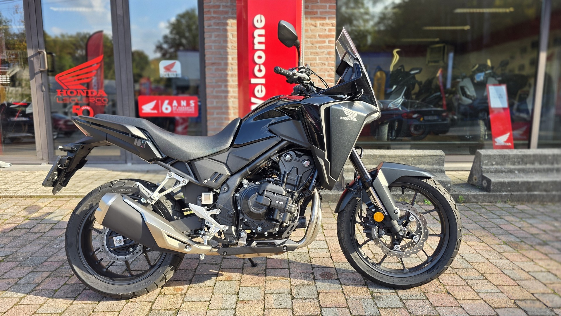 Honda NX 500 e-Clutch