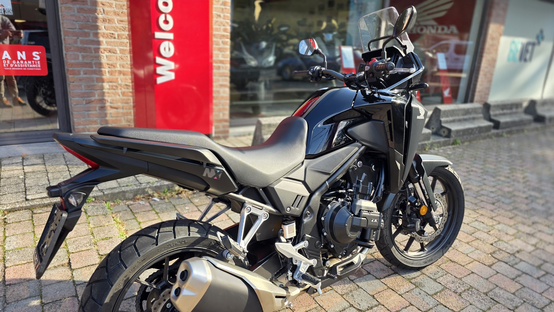 Honda NX 500 e-Clutch