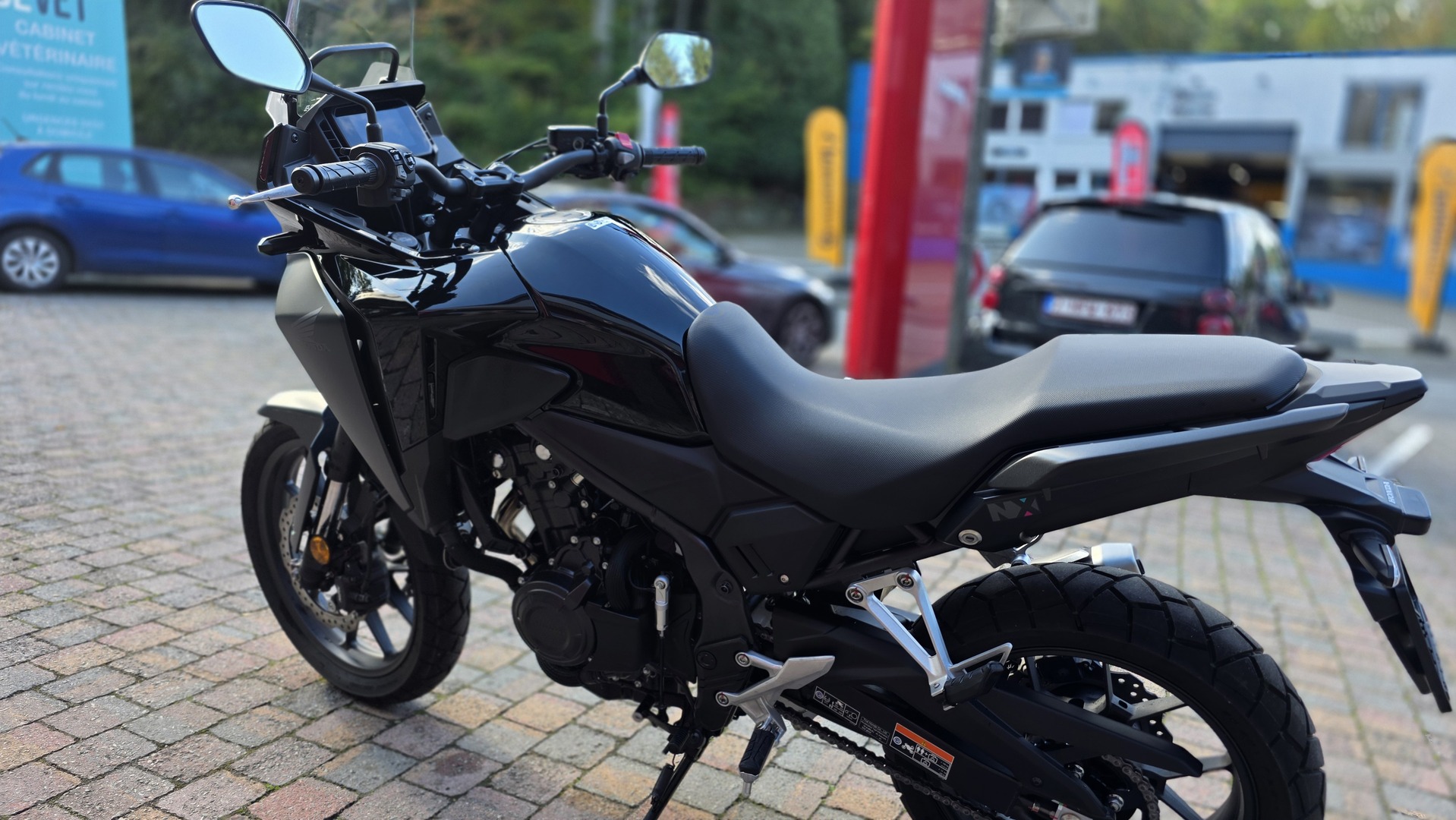 Honda NX 500 e-Clutch